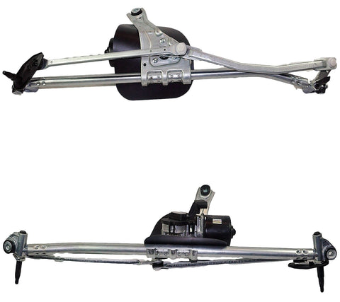 Front Windscreen Wiper Motor With Linkage For Mini: Mini