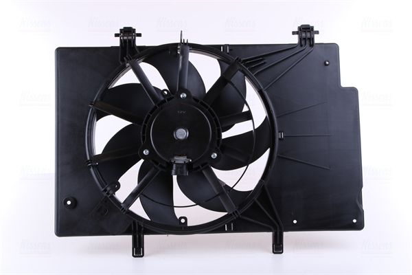 Engine Cooling Radiator Fan For Ford 8V518C607AF