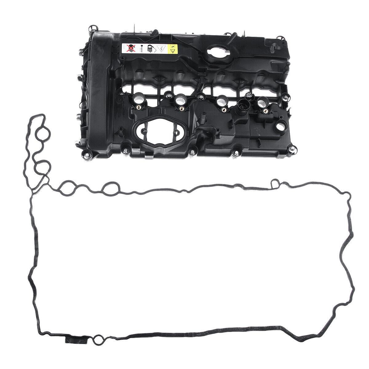 Cylinder Head Valve Cover for BMW: 1 Series, 2 Series, 3 Series, 4 Series, 5 Series, 6 Series, 7 Series, X1, X2, X3, X4, Mini: Mini, Mini Clubman, Mini Countryman