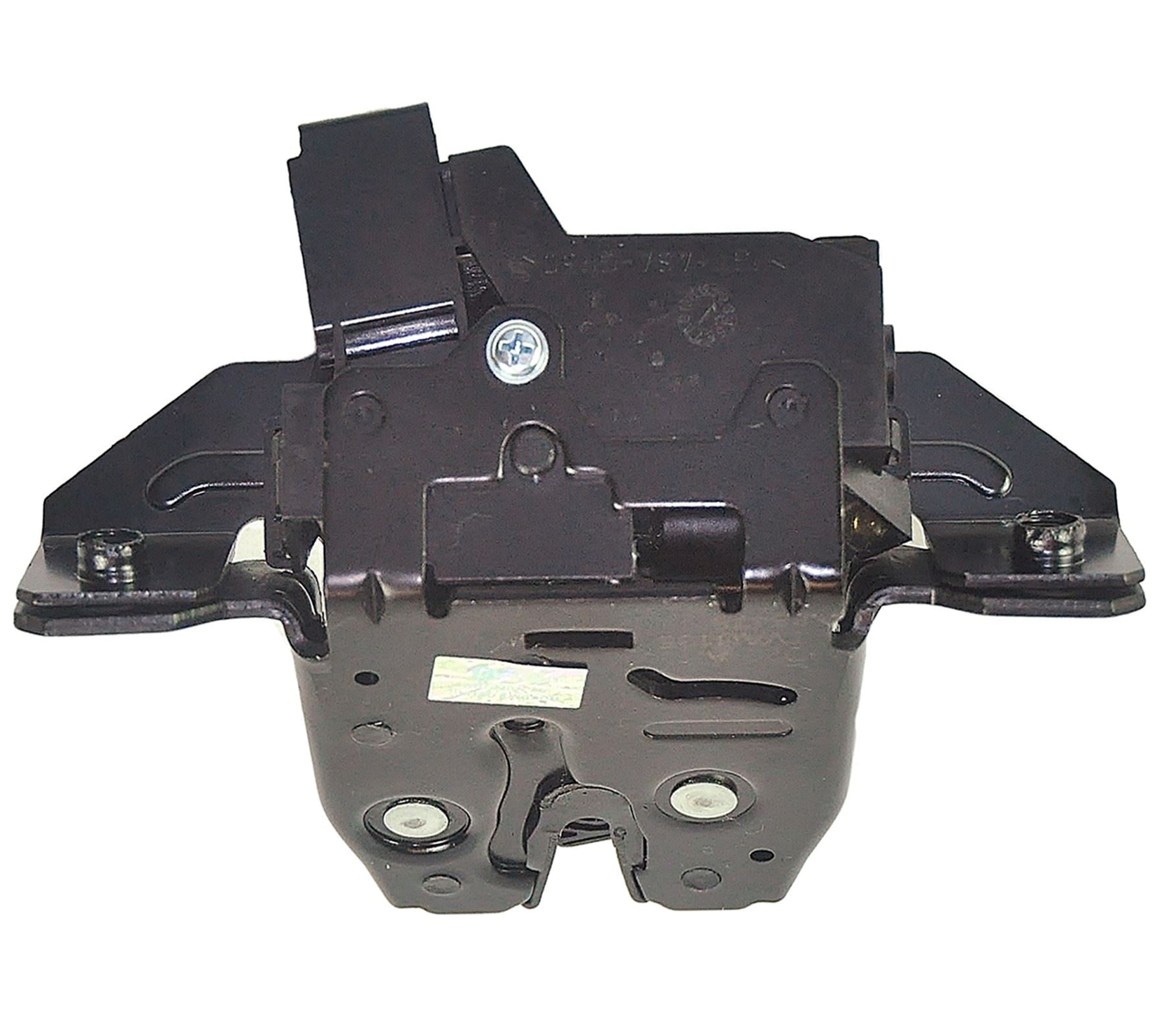 Rear boot lock mechanism for Opel Astra J