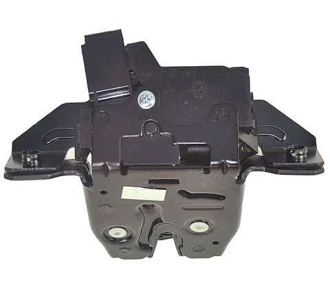 Rear boot lock mechanism for Opel Astra J