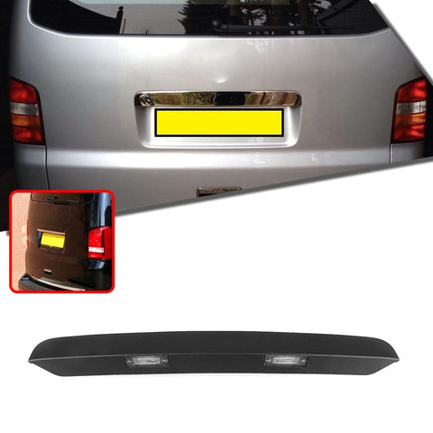 Replacement tailgate trim with light for VW Multivan