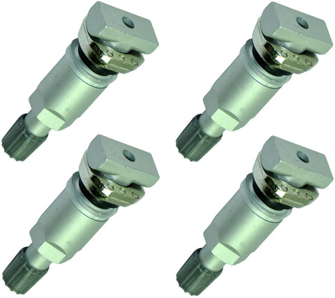 4x Tpms Tyre Pressure Sensor Valve Repair Kit For Vauxhall Insignia Astra Zafira