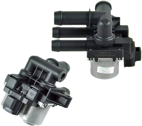 3 Outlet Pipes Water Heater Control Valve For Jaguar S-Type Ccx 3.0, 4.0, 4.2, 2.5 Xr840091