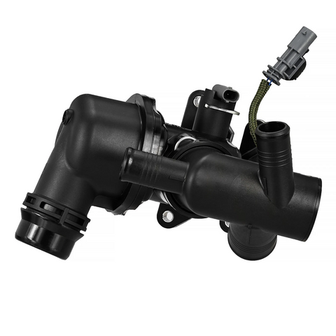 OEM thermostat housing for Land Rover SUVs
