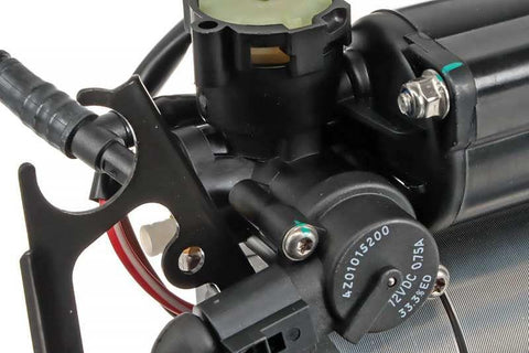 Air Suspension Compressor Pump for Audi: Q7, Porsche: Cayenne, VW: Touareg