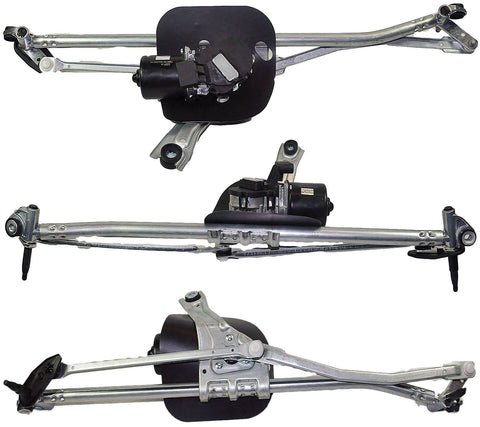 Front Windscreen Wiper Motor With Linkage For Mini: Mini