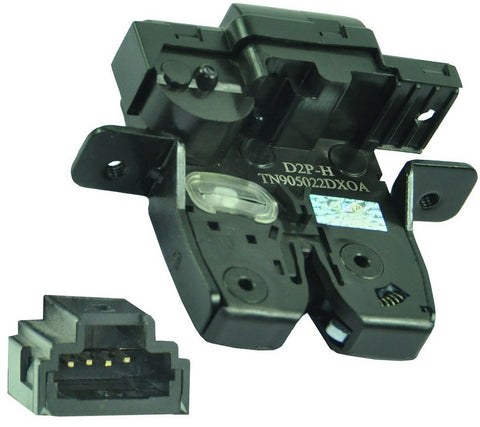 Tailgate Boot Lock Latch Catch Mechanism For Nissan: Micra, Qashqai/Qashqai+2, Tiida