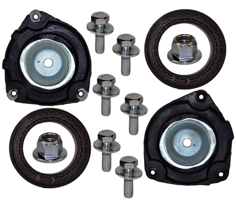 Pair Of Front Suspension Top Strut Mount & Bearing For Nissan Micra, Cube, Note, Tiida & Renault Clio, Modus, Zoe