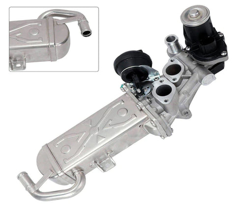 AGR Vanne / EGR Valve Cooler for VW Golf, Passat, Touran – Audi A3 Q3 TT – 03L131512AT