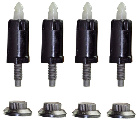 Citroen Peugeot 2.0 HDI Engine Cover Clip & Bolt Set – OE 137.11 / 137.68