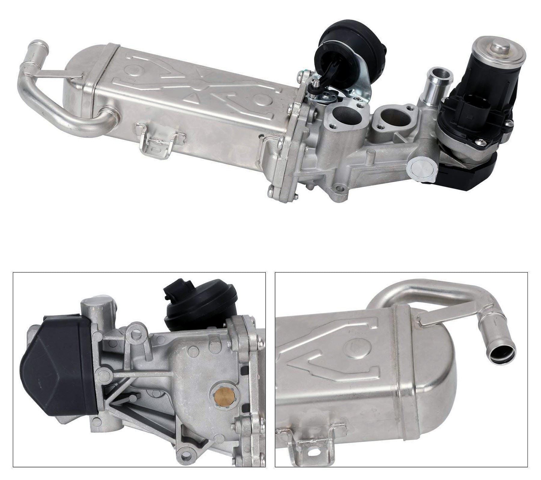 Diesel EGR Valve Cooler for Audi A3 Q3 TT