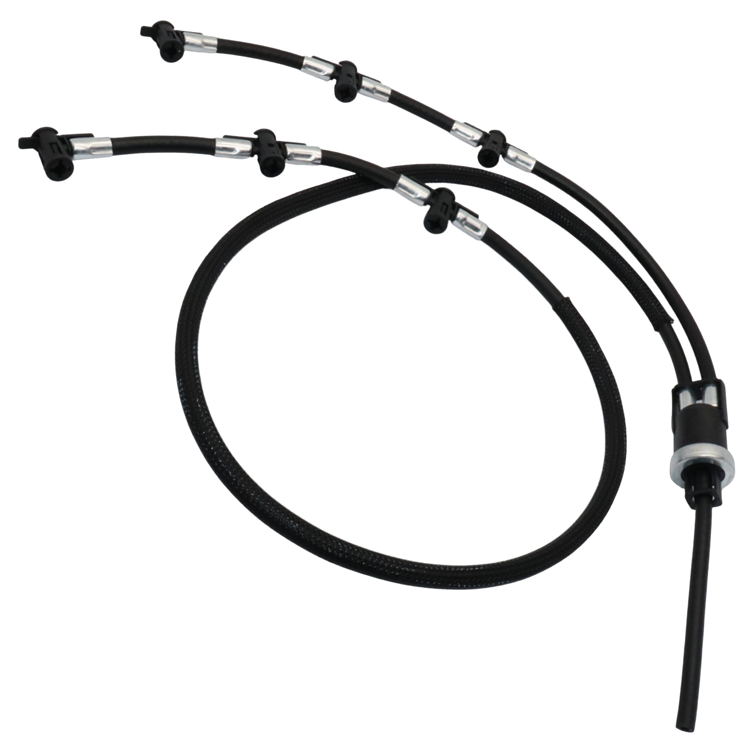 Diesel injector leak pipe for Audi and VW Touareg