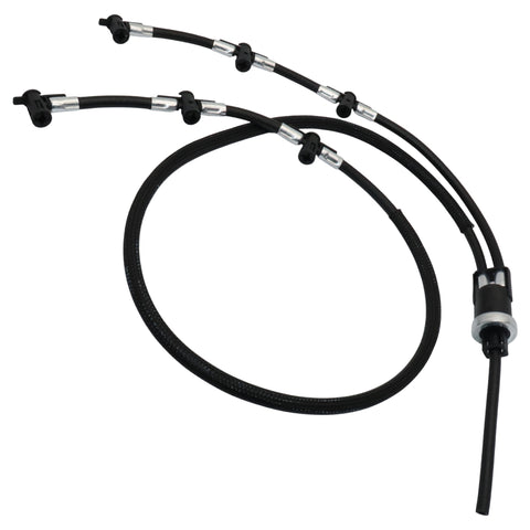 Diesel injector leak pipe for Audi and VW Touareg