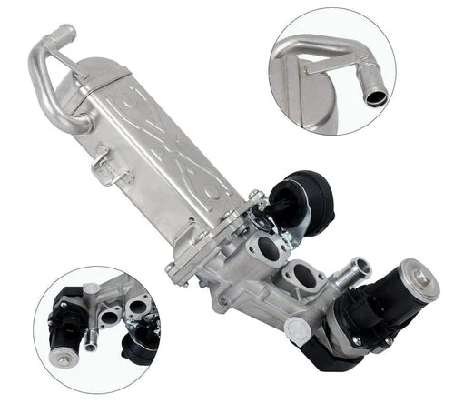 EGR Valve Cooler for Audi A3 Q3 TT, VW Golf Passat, Skoda Octavia, Seat Leon – 03L131512AT