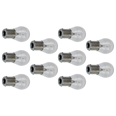 10x P21W 382 12V 21W BA15S Bulbs Stop Indicator Single Filament Brake Indicator