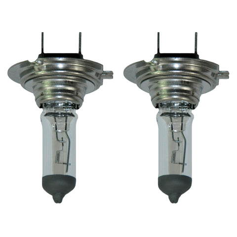 Genuine H7 477 Car Headlight Halogen Headlamp Bulbs Pack Of 2 New for Toyota