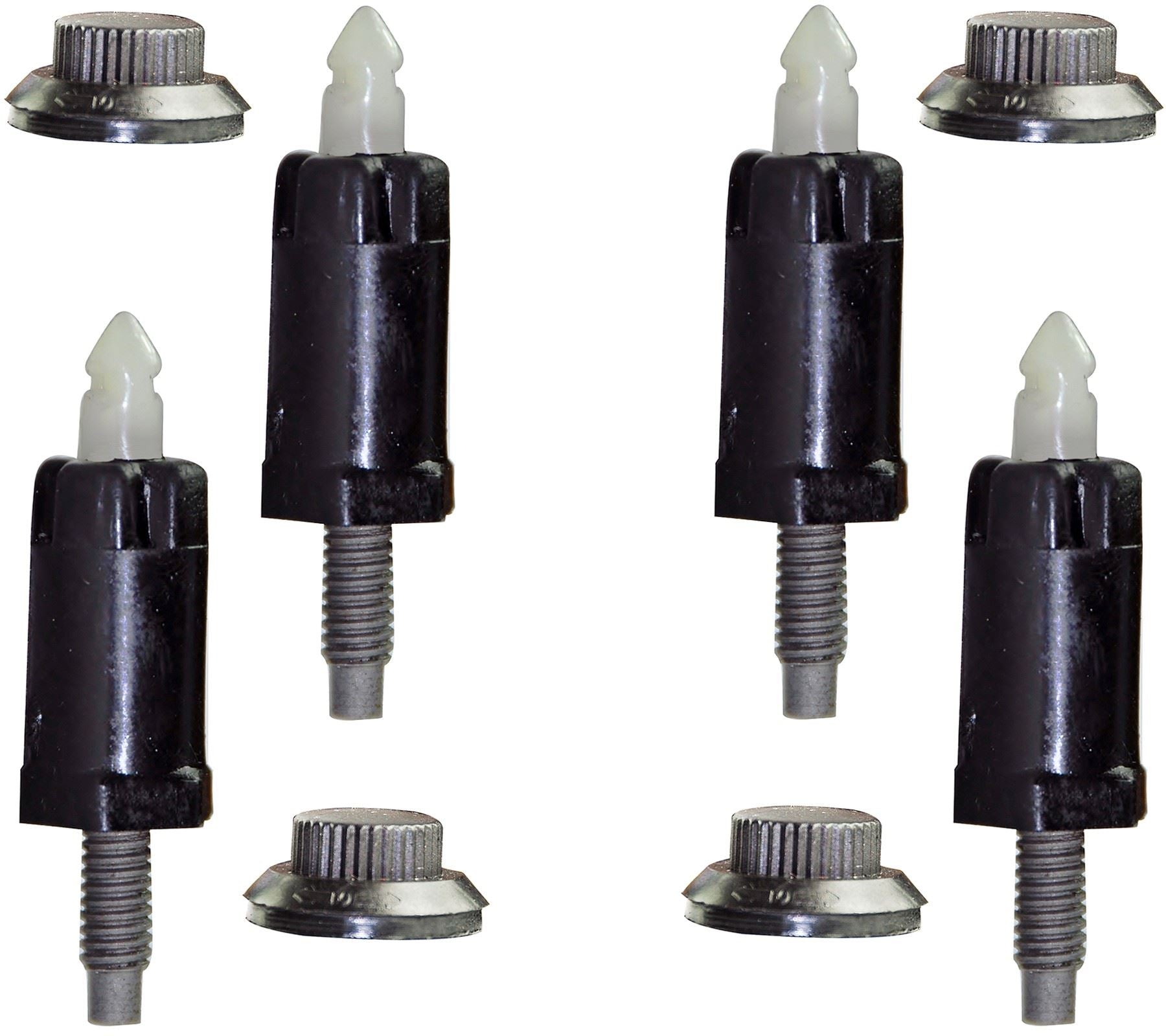 Engine Cover Bolt and Clip Kit for Citroen Peugeot 2.0 HDI