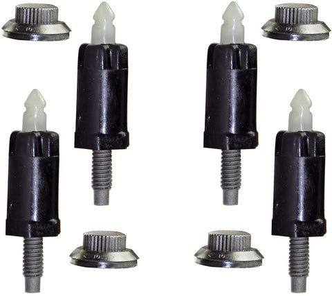 Engine Cover Bolt and Clip Kit for Citroen Peugeot 2.0 HDI