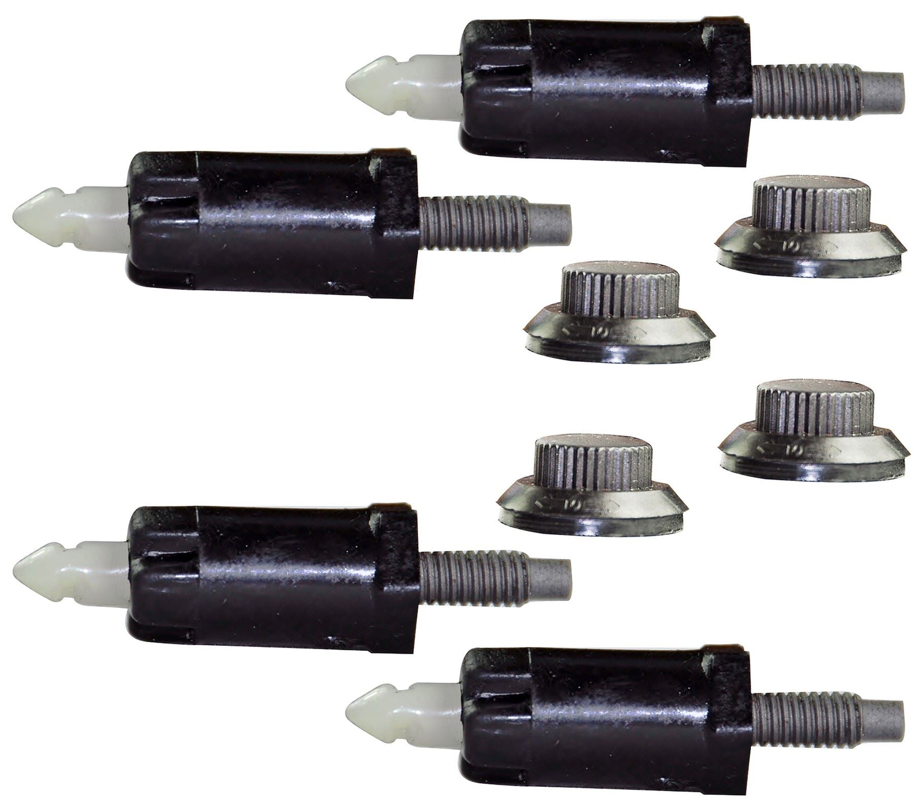 Fixing Kit for Engine Cover Citroen Peugeot 2.0 HDI – OEM 137.11 + 137.68