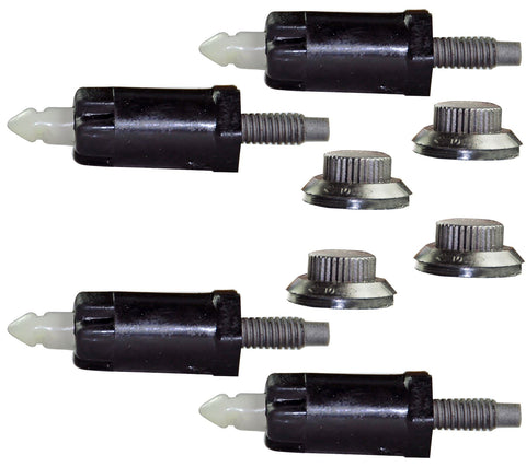 Fixing Kit for Engine Cover Citroen Peugeot 2.0 HDI – OEM 137.11 + 137.68