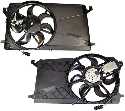 Ford Radiator Cooling Fan for C-Max / Focus Mk2 – 1.6 1.8 2.0 Petrol Models