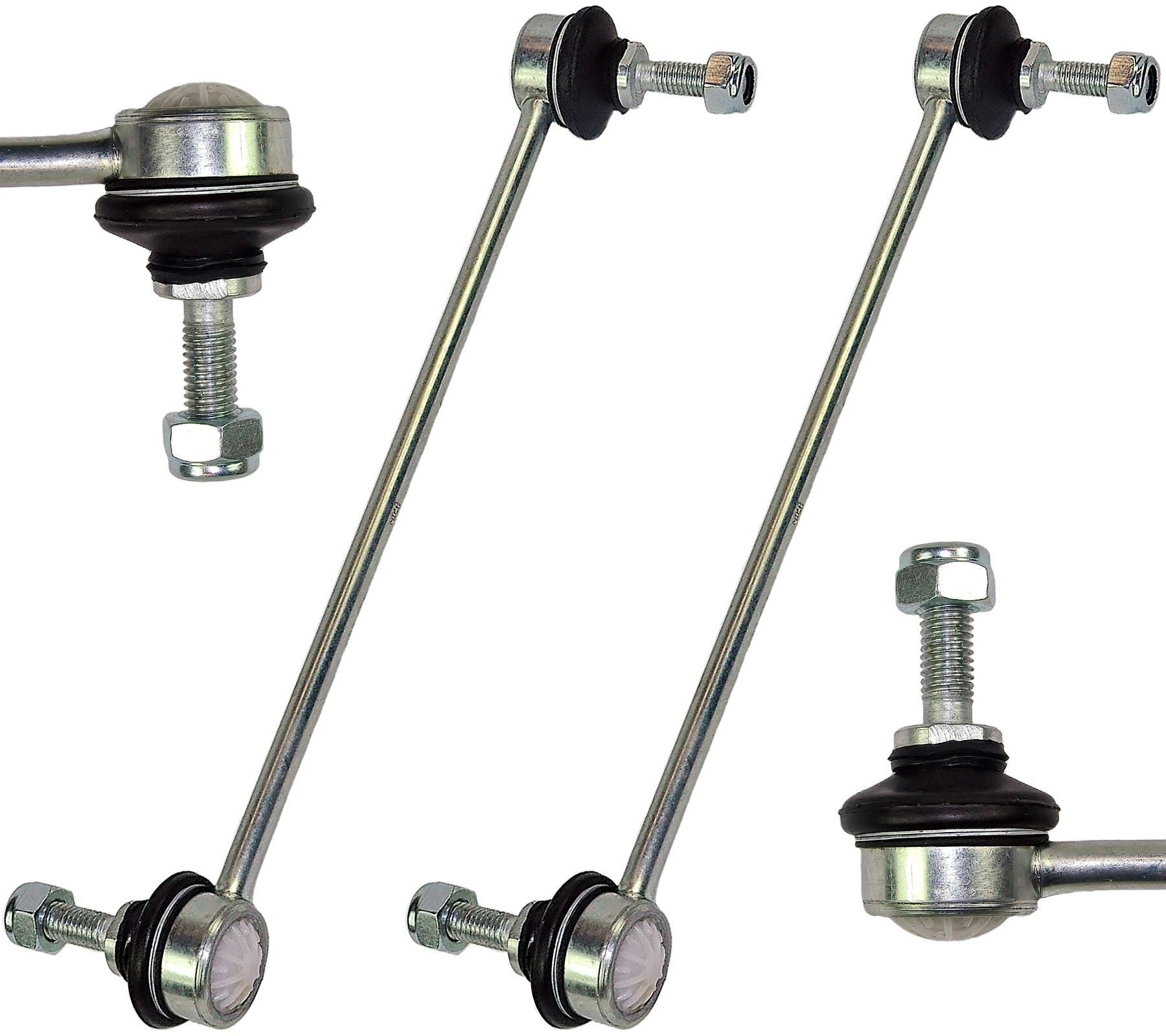 Front Stabiliser Drop Link Pair for Renault Grand Scenic, Kangoo, Megane – Anti Roll Bar Rods