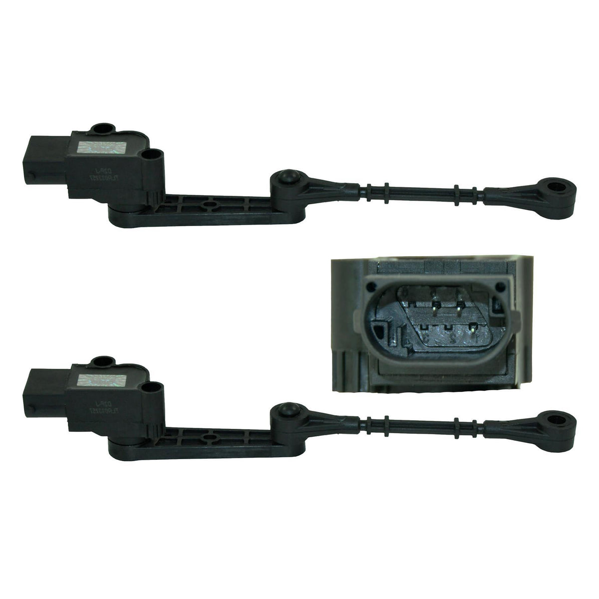 2x Rear Air Suspension Height Level Sensor for Land Rover: Discovery, Range Rover, Range Rover Sport