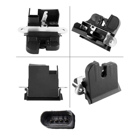 Rear Boot Tailgate Lock Latch For VW Golf, Passat and Touran, 5K0827505A9B9