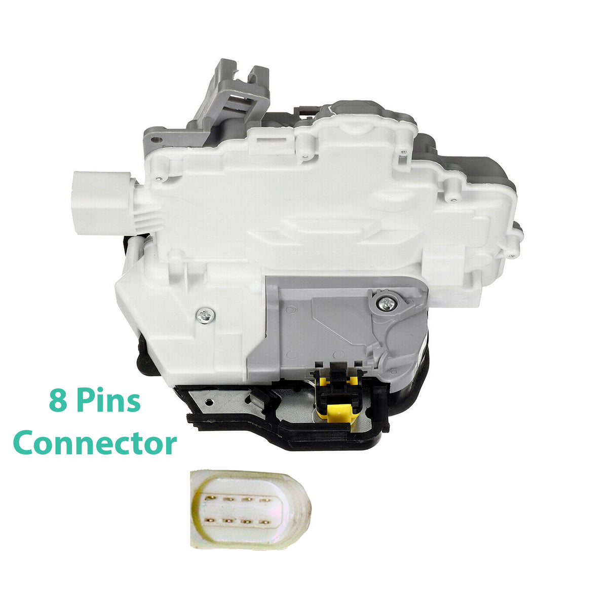Front Left Door Lock Actuator For Audi A3, A6, A6 Allroad, and A8 8E2837015AA