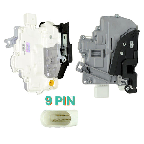 Front Right Door Lock Actuator Mechanism For Audi: A4, A4 Allroad, A5, Q3, Q5, Q7, TT, VW: Touareg