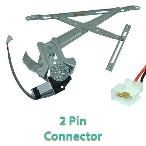 Front Right Drivers Window Regulator & Motor For Ford: Ranger