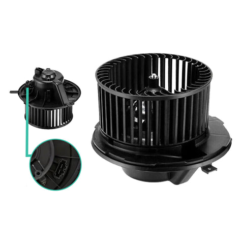 Heater Blower Motor Fan Without Climate Control 1K2819015C For Audi A3 8P Q3 8U