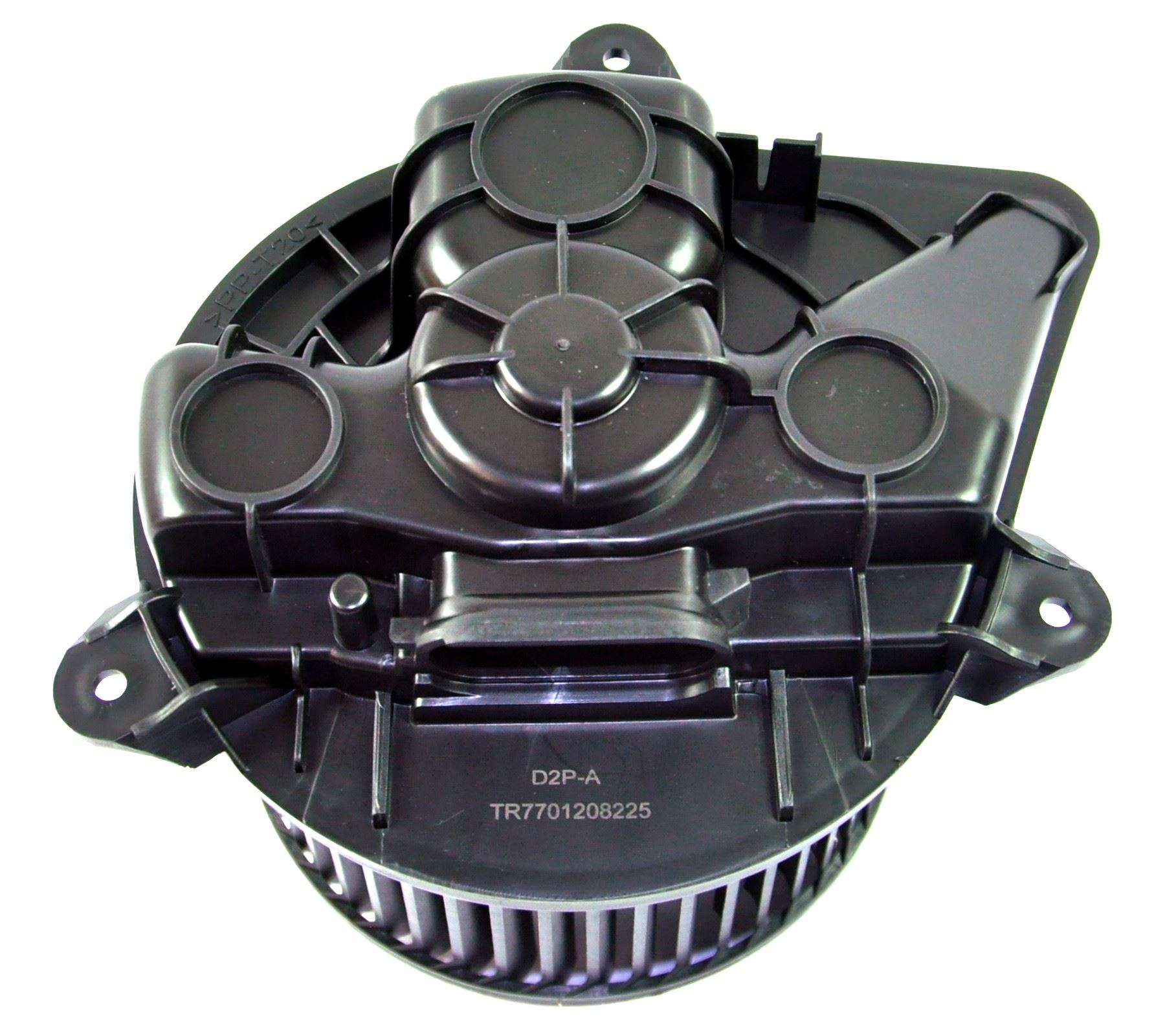 Car Interior_Heater_Blower_Motor on a white background