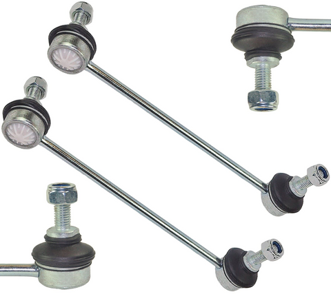 Pair of Front Anti Roll Bar Drop Links for Smart Fortwo – Stabiliser Suspension Links – 4513200189