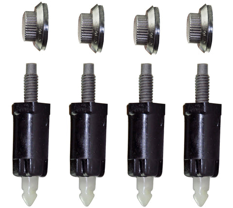 Peugeot Citroen 2.0 HDI Engine Cover Mounting Kit – Bolts & Clips