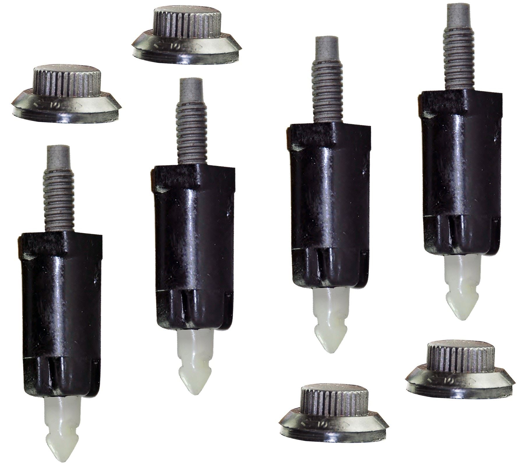 Peugeot Engine Cover Fixing Clips & Bolts Set HDI Diesel