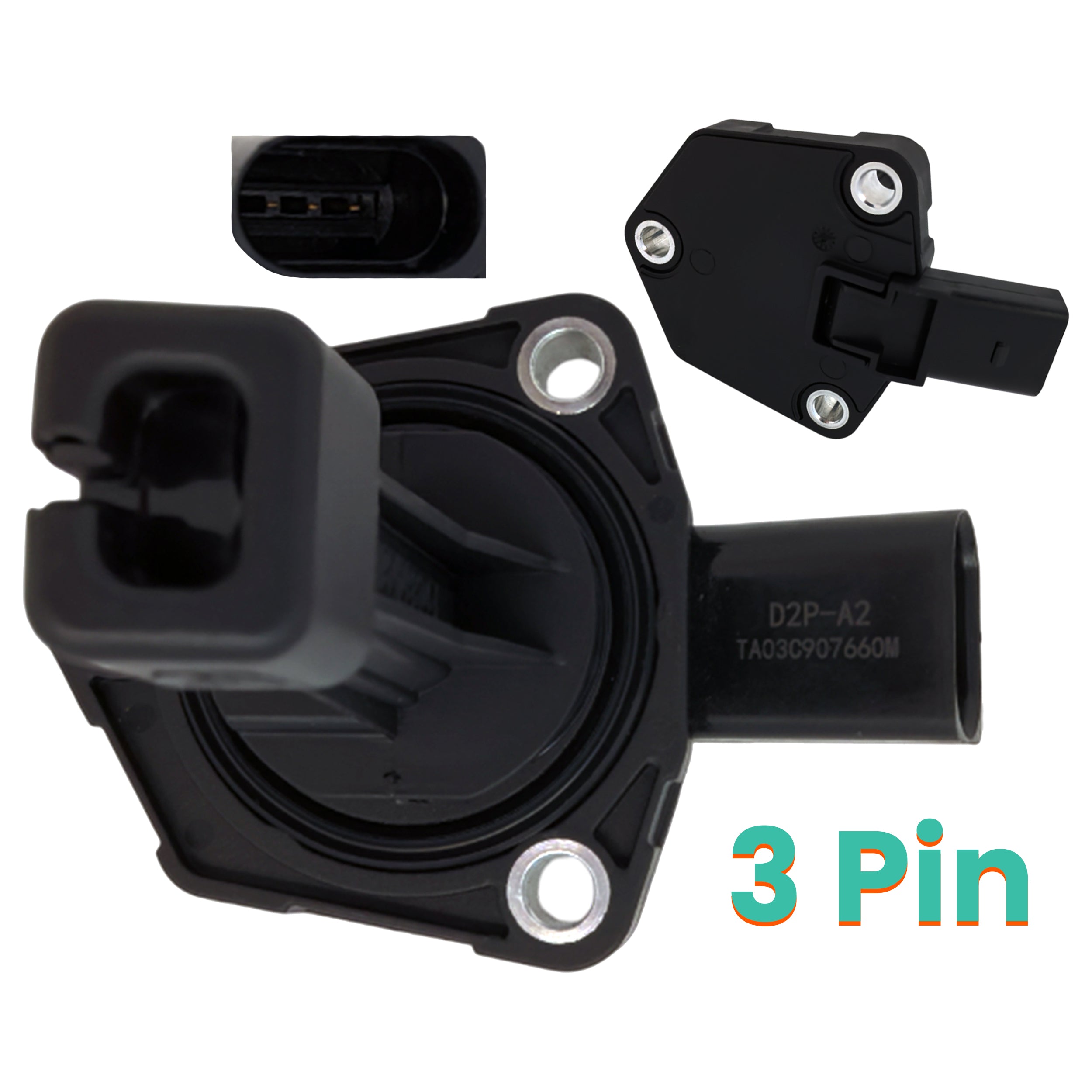 New engine oil level sensor 03C907660M, compatible with Audi TT