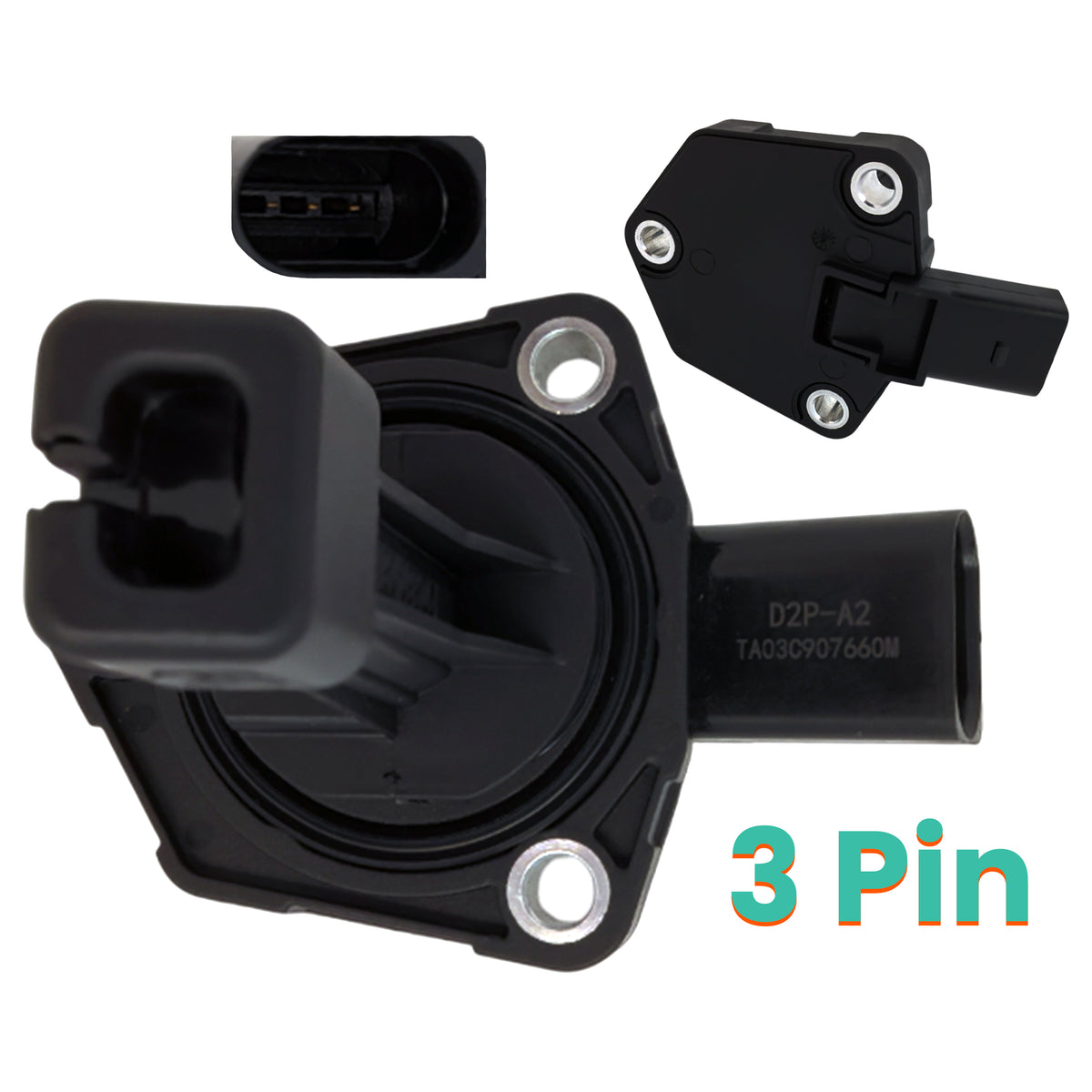 New engine oil level sensor 03C907660M, compatible with Audi TT