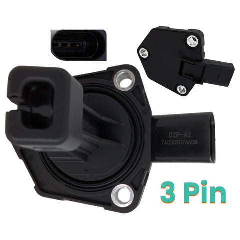 New engine oil level sensor 03C907660M, compatible with Audi TT