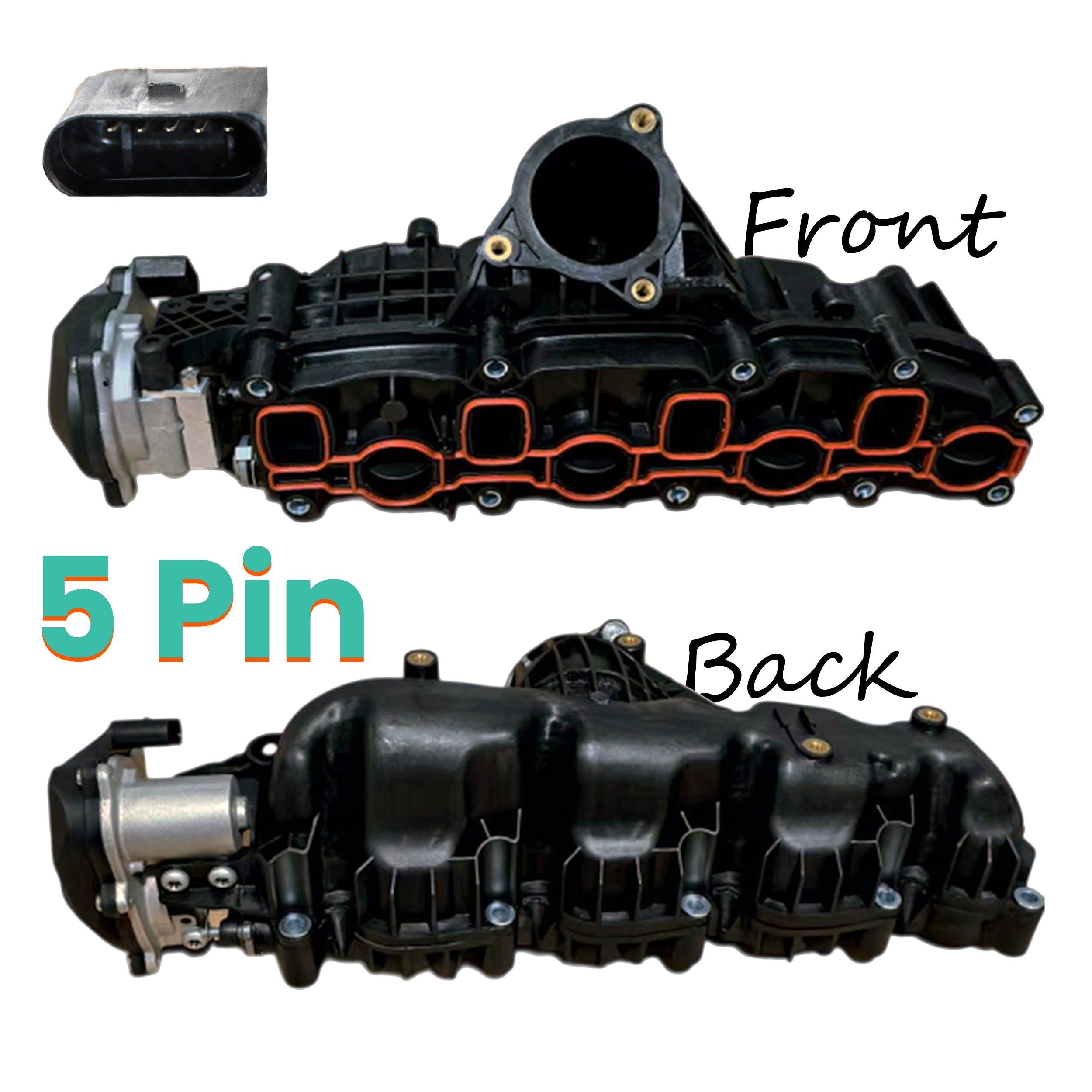 Air Intake Flap Actuator Motor for Audi A3 Q5 TT