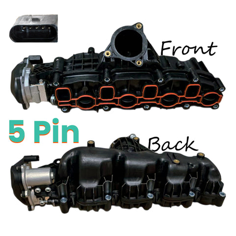 Air Intake Flap Actuator Motor for Audi A3 Q5 TT
