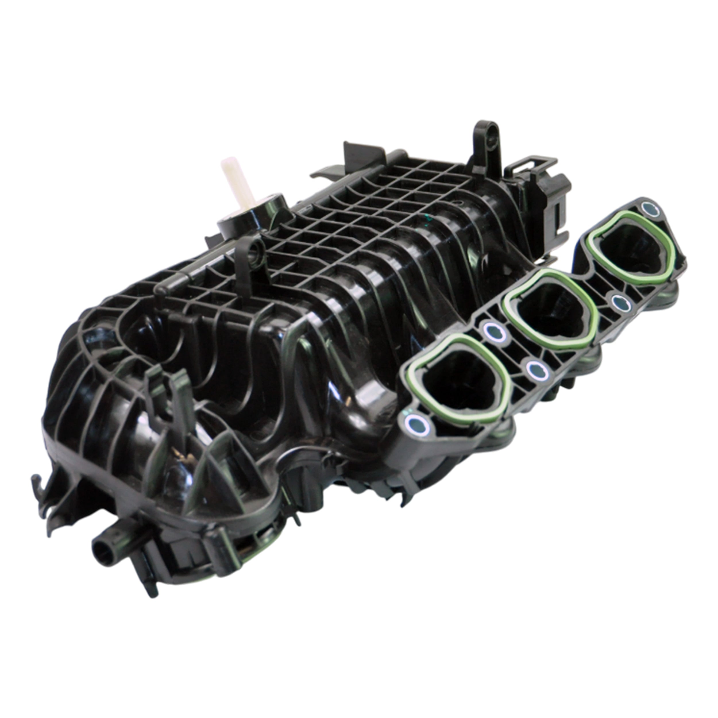High-flow aftermarket intake manifold for VW-Group small displacement petrol engines