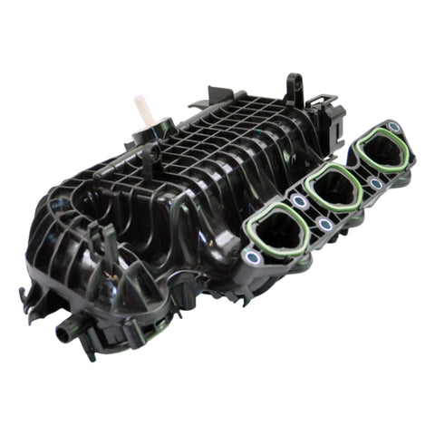 High-flow aftermarket intake manifold for VW-Group small displacement petrol engines