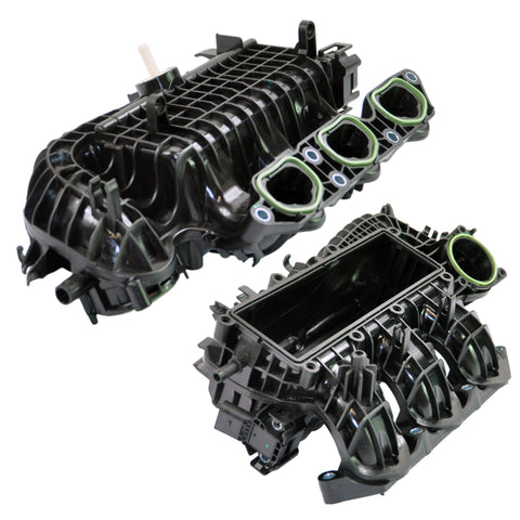 Intake manifold module for Seat/Skoda/VW 1.0 TSI CHZB DKLD engine 04C129709E