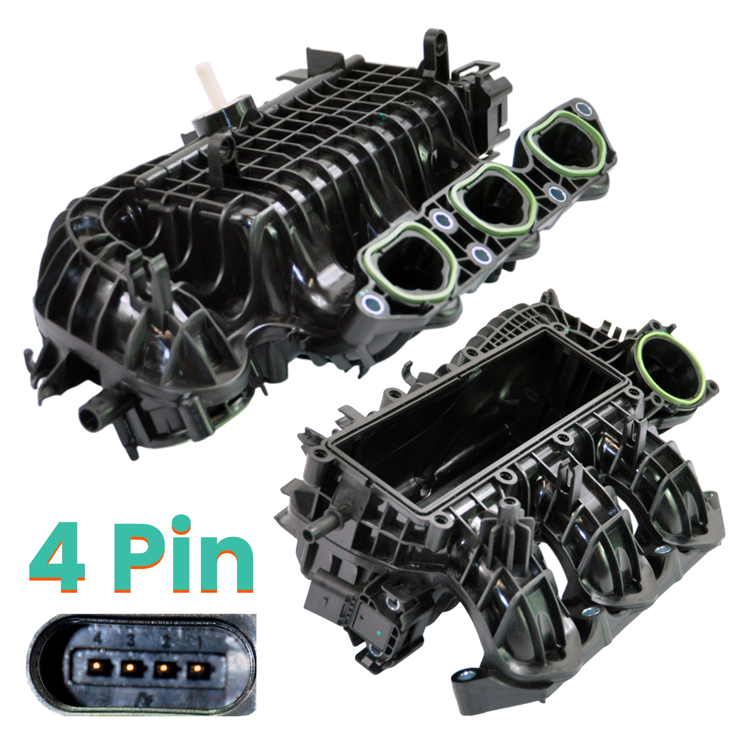 Intake manifold 04C129709E for Audi A1 1.0 TSI direct-fit