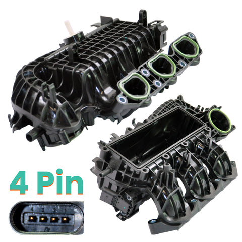 Intake manifold 04C129709E for Audi A1 1.0 TSI direct-fit