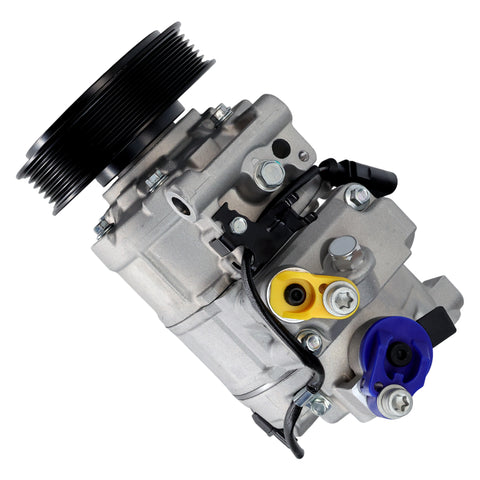 Air Conditioning A/C Compressor for Audi A1 A3 A4 A5 A6 A7 Q3 Q5 TT - 4F0260805AJ
