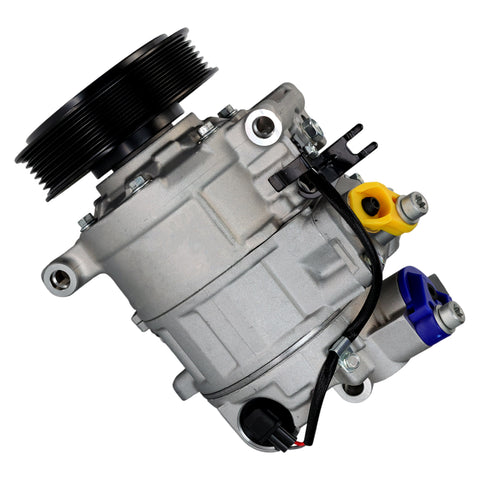 Air Conditioning A/C Compressor for Audi A1 A3 A4 A5 A6 A7 Q3 Q5 TT - 4F0260805AJ