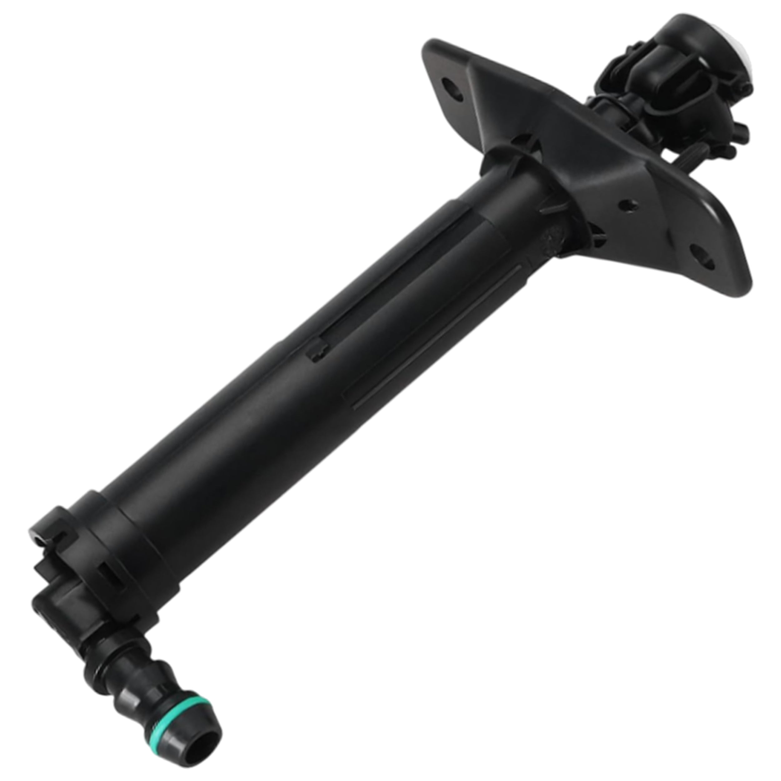 Audi headlight washer spray jet assembly